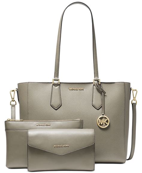 michael kors kimberly tote 3 in 1|kimberly 3 in 1 set.